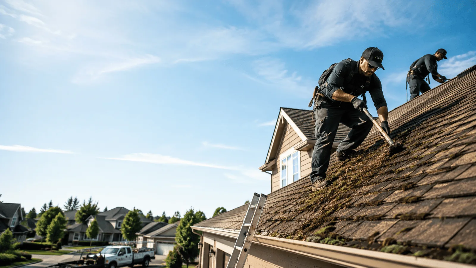 Roof Moss Removal in Laurel Hill, FL near me